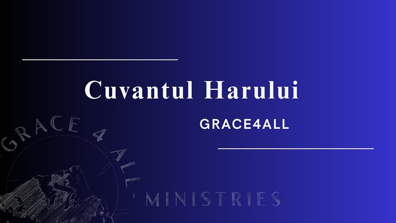 Puterea din unitate [ Grace4all ]