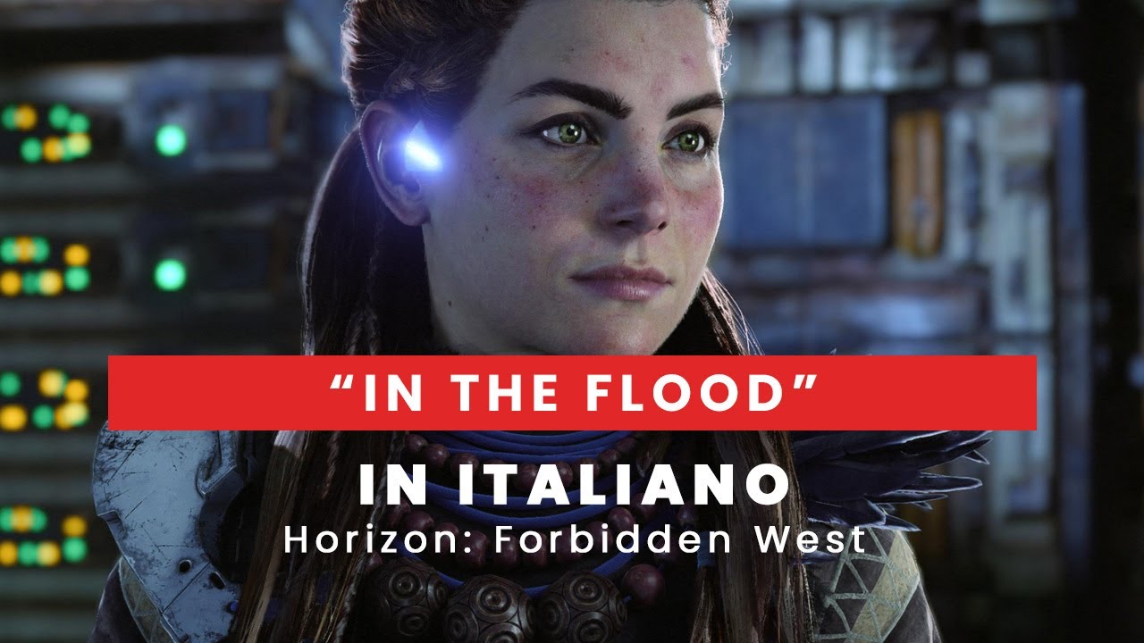 Horizon: Forbidden West | IN THE FLOOD IN ITALIANO 🇮🇹 (intro song)
