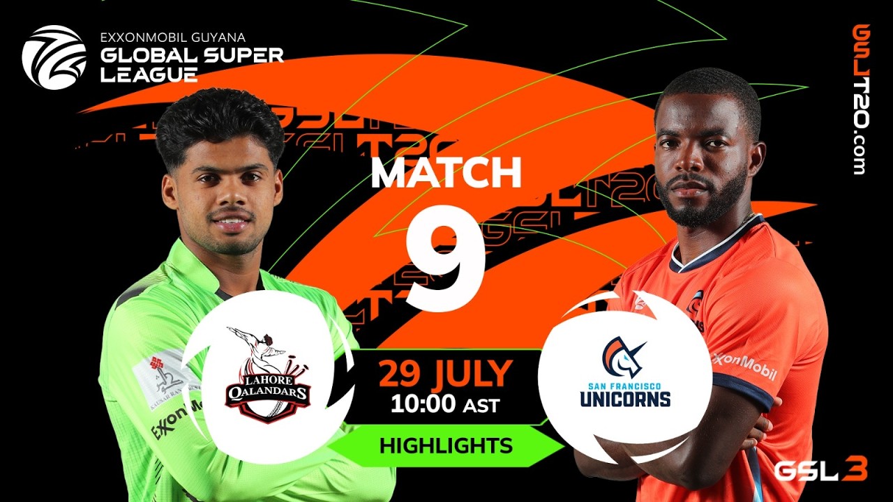 Match Highlights | Lahore Qalandars vs San Francisco Unicorns | GSL 2026