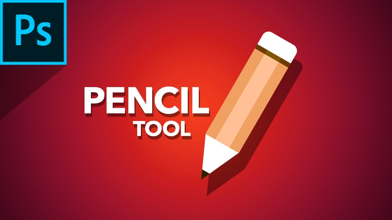 ✔ Pencil Tool | Photoshop Tutorial | Artose