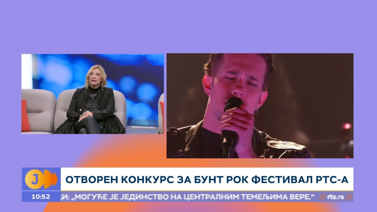 Bunt rok festival 2026. I Jutarnji program RTS