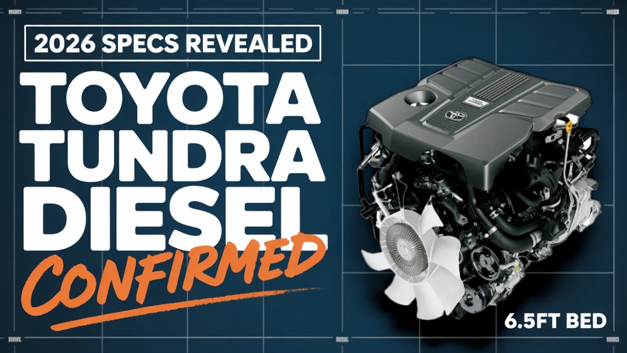 2026 Toyota Tundra: Diesel & 6.5ft Bed CONFIRMED?!