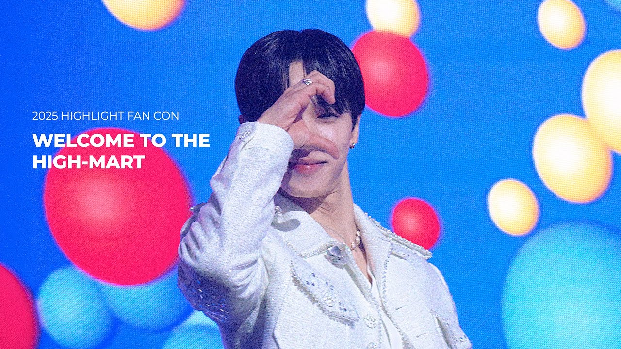 250308-09 하이라이트 팬콘 WELCOM TO THE HIGH-MART 2부 이기광