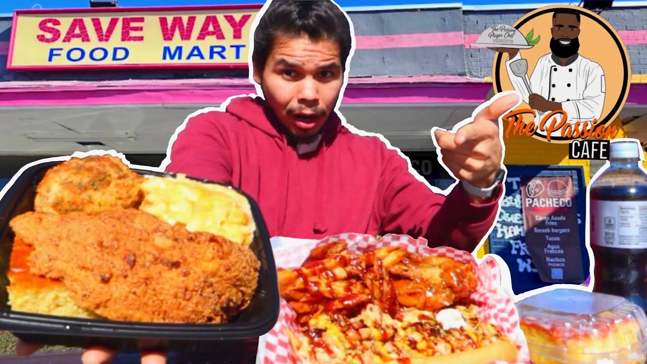 2 Hole in the Wall Food GEMS!! in Grand Prairie