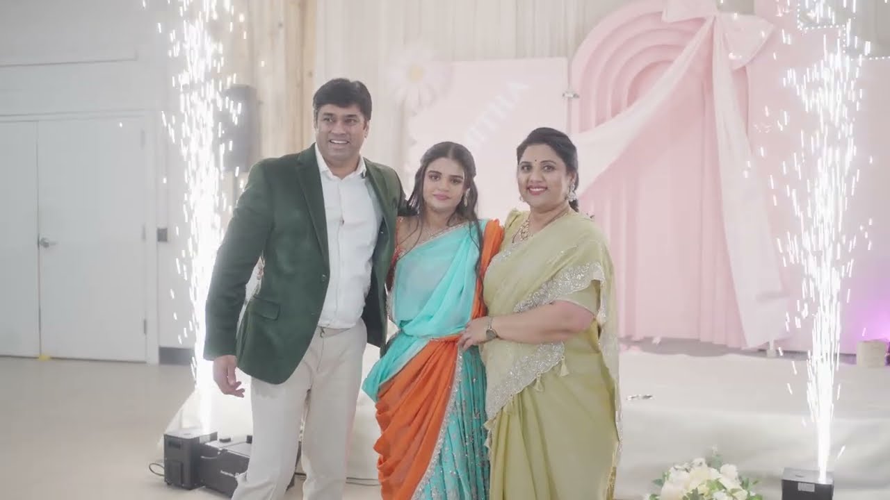 Family dance @ Nishi's Sweet 16