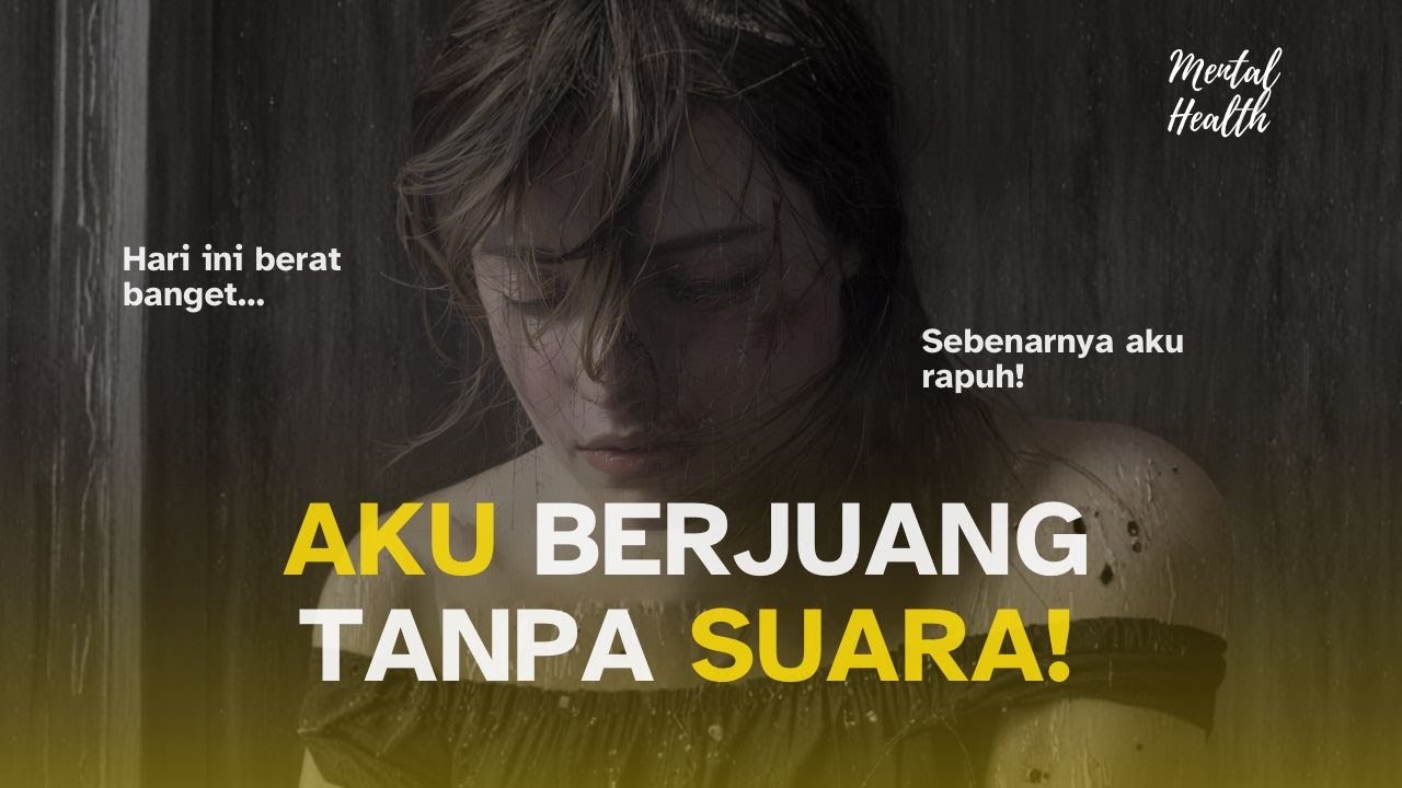 Aku Bertahan, Walau Dunia Tak Pernah Tahu Caranya