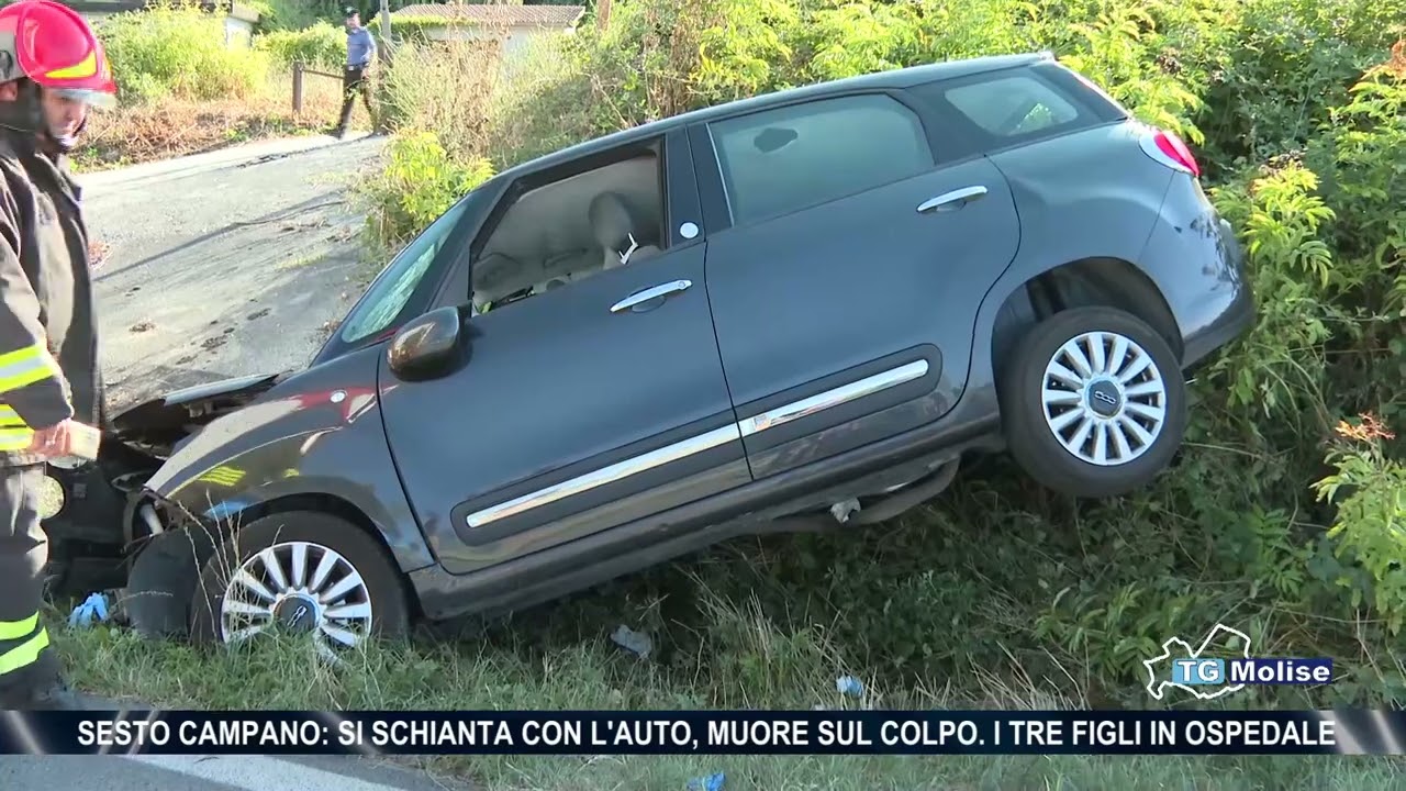 Incidente a Sesto Campano: muore un uomo di Potenza, feriti i tre figli