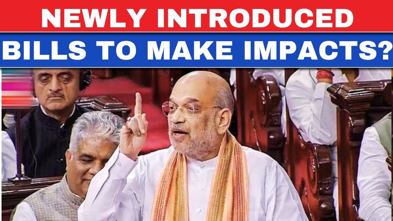 Amit Shah Live | HM Shah Introduces 3 Key Bills To Revolutionize India's Criminal Justice System