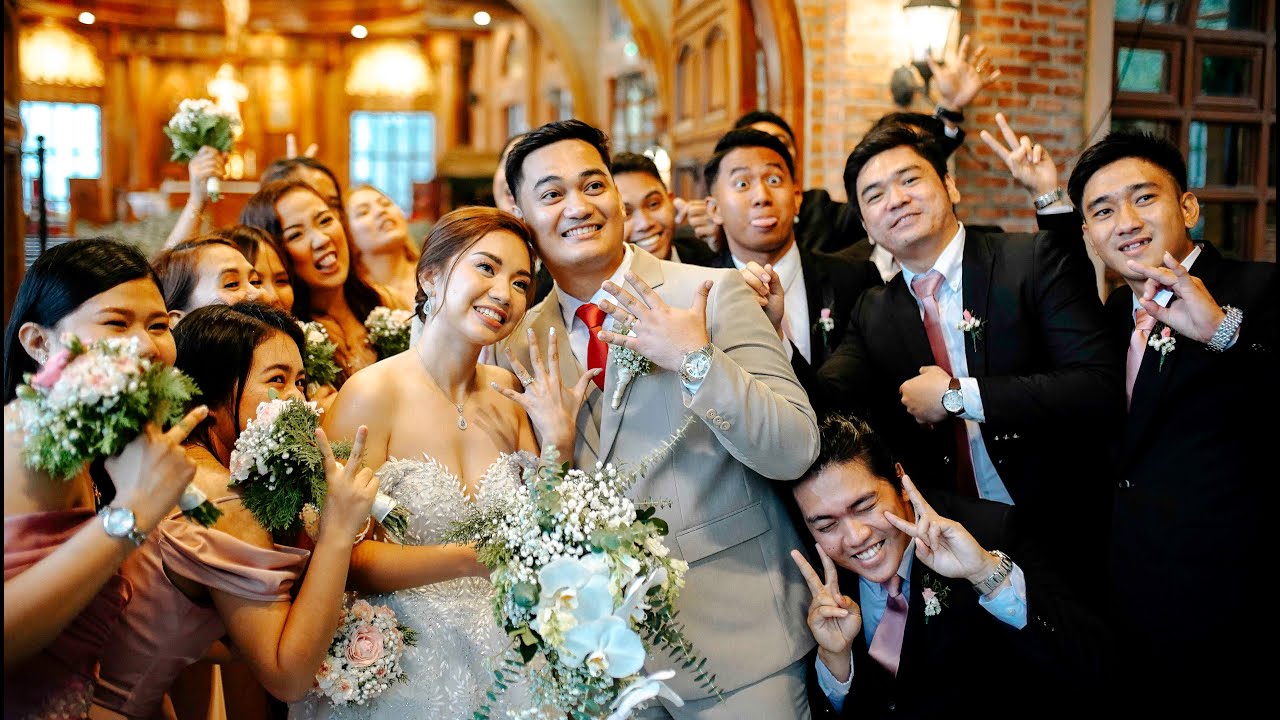 Alta D' Tagaytay Hotel Wedding SDE Video of Christian & Jennilyn | Tagaytay Wedding Video