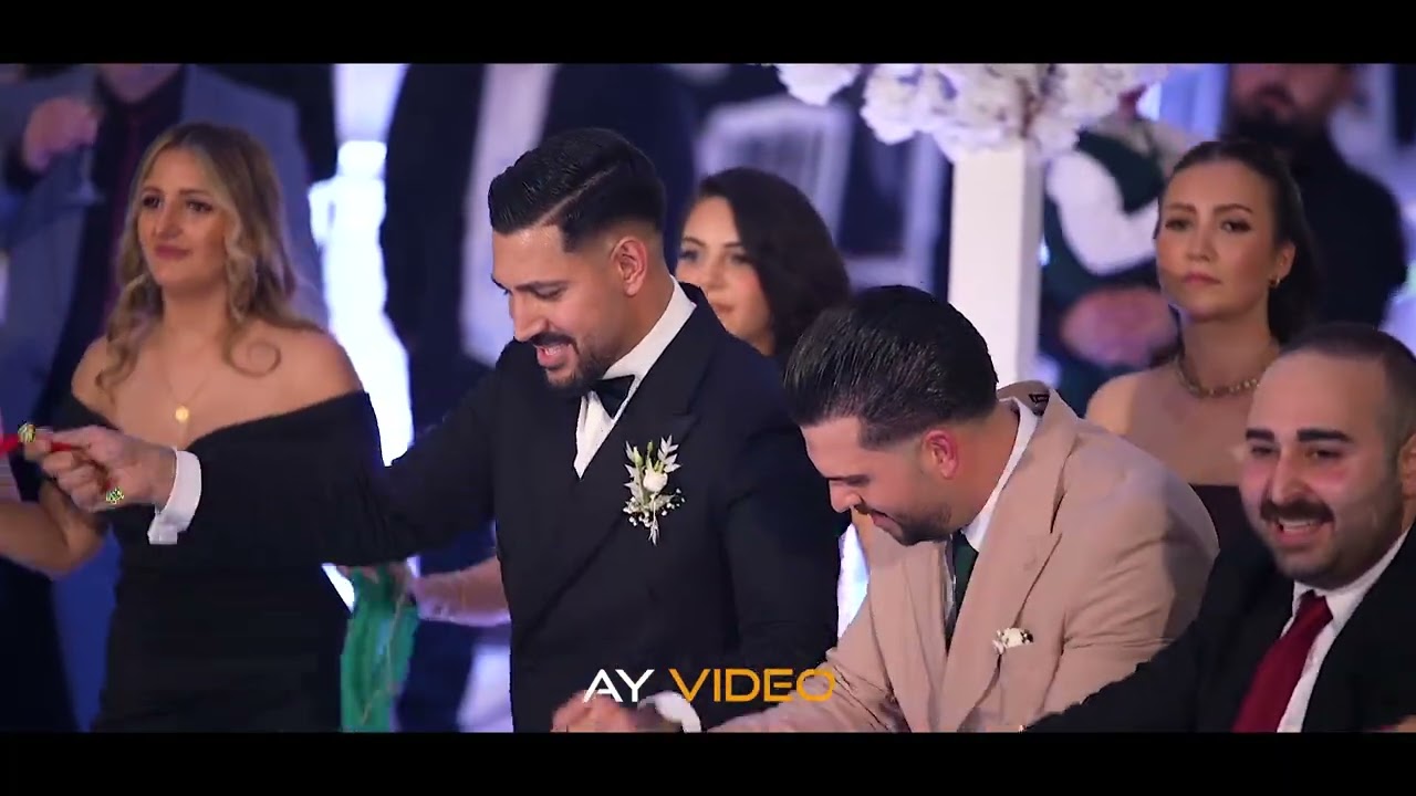 Deniz & Hasan - Part 1 - Malatya Dügün - Gowend - Melodie Hattersheim - Diyan Music - Ay Video