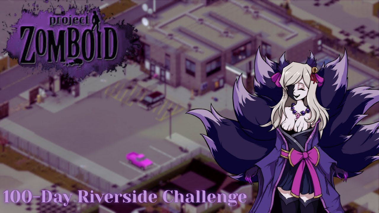 【PROJECT ZOMBOID B42】 SURVIVING IN RIVERSIDE FOR 100 DAYS? GETTING SKILLBOOKS!!