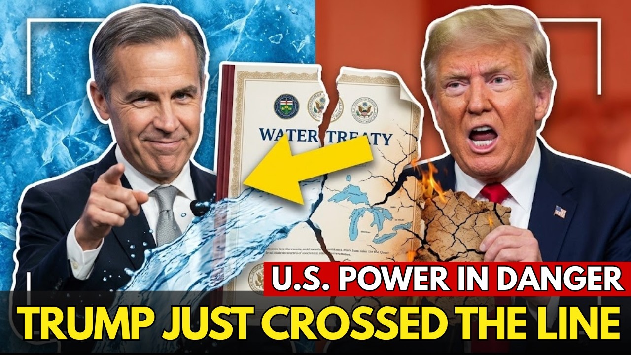 TRUMP SCRAPS Canada&rsquo;s 61-Year Water Treaty &mdash; Carney FIRES BACK as U.S. Power Is Put at Risk