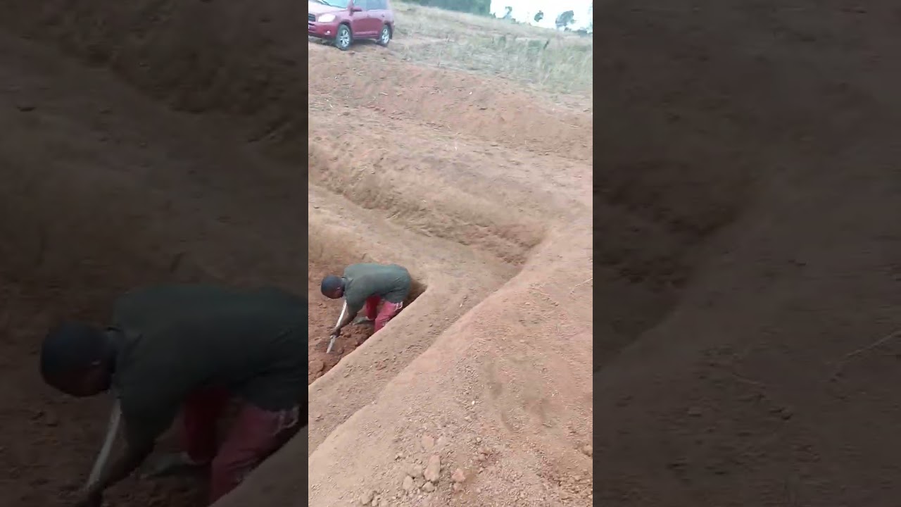 كيفية تجميع مياه الامطار في نقاط تجميع ... للتواصل 00250789000030