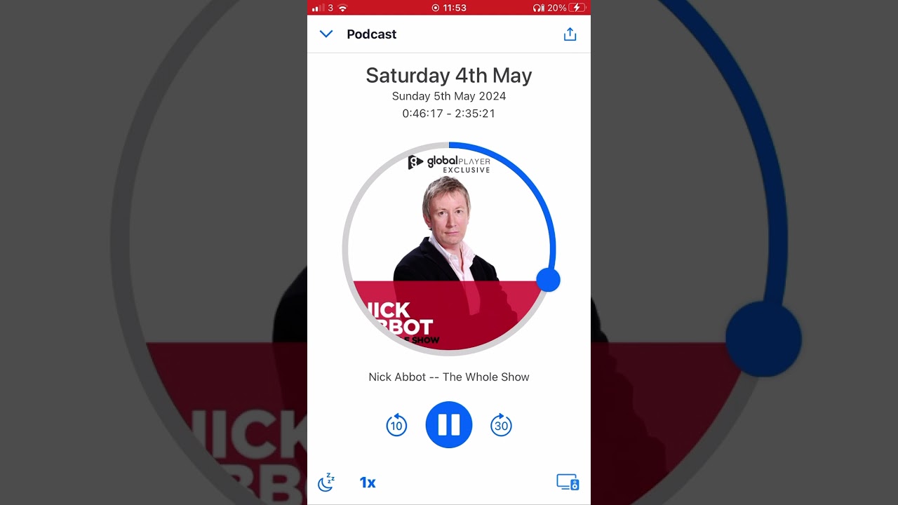 Nick Abbot - Jonathan in Harrow “The butter is making our youngsters bisexual, it’s true!” (LBC)