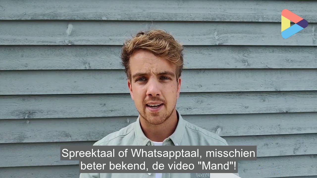 spreektaal vs schrijftaal