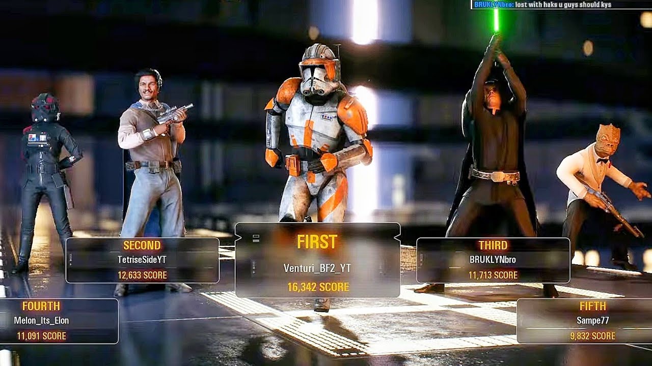 Cody Took Control of the Entire Battlefield | HvV | Star Wars Battlefront 2
