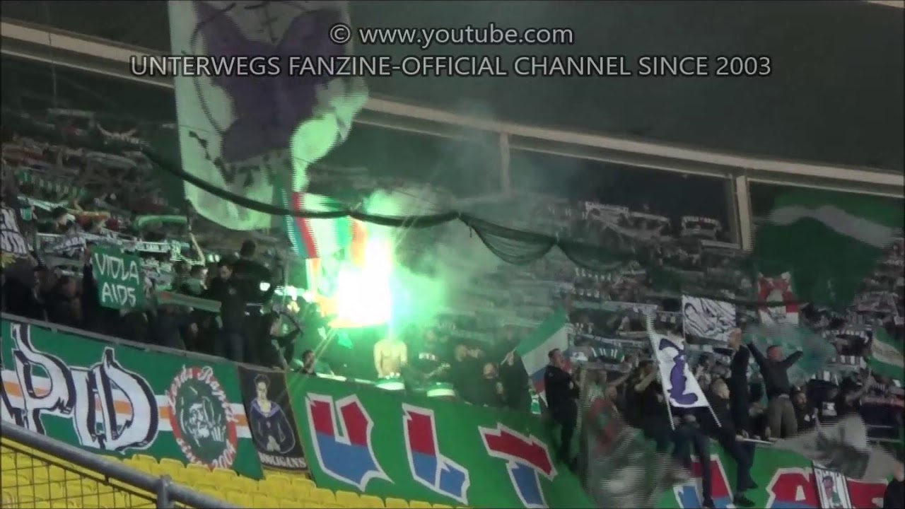 FK Austria Wien-SK RAPID WIEN (Cup,Tifo Rapid) 2017/18