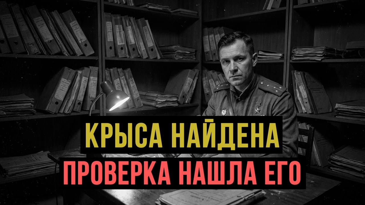СМЕРШ проверил архивные донесения разведки. В штабе армии обнаружили «крысу»