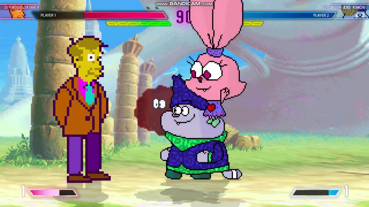 Chowder vs Principal Skinner