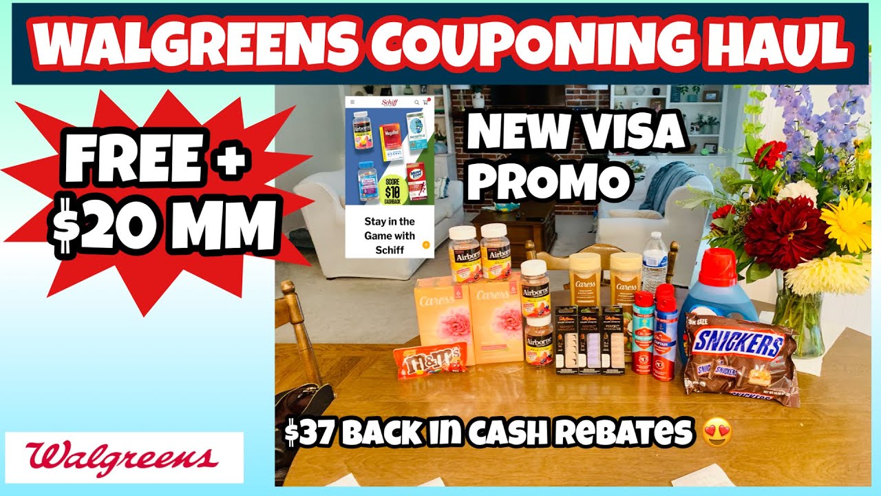 WALGREENS COUPONING HAUL/ Easy all digital deals / Learn Walgreens Couponing