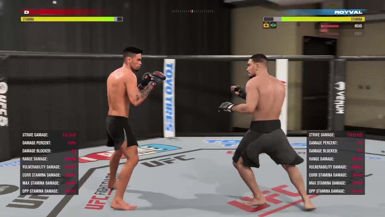 UFC 5 - Fighting top flyweights (PS5)