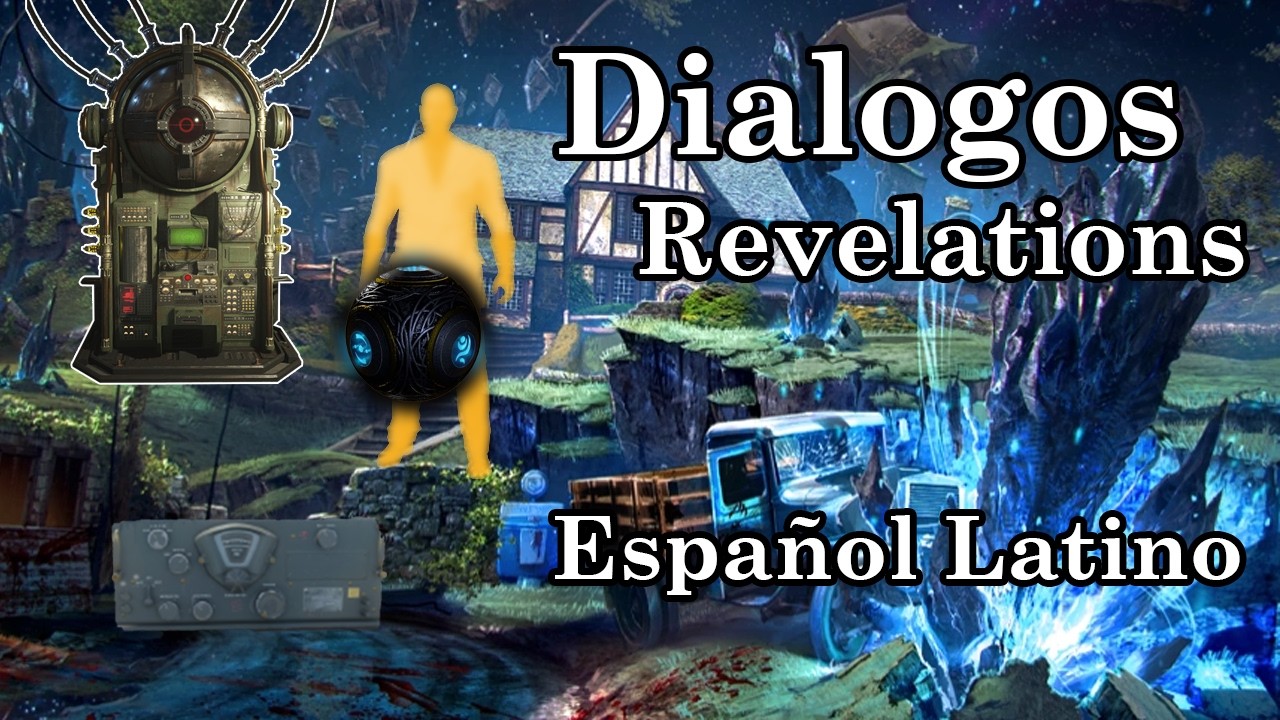 Extras - CoD Bo3 Dialogos Revelations Español Latino