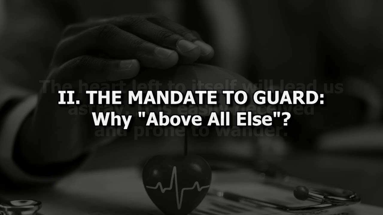 Guard Your Heart | Bishop Hatiatyi P. Kwenda | Harvesters World Ministries 
