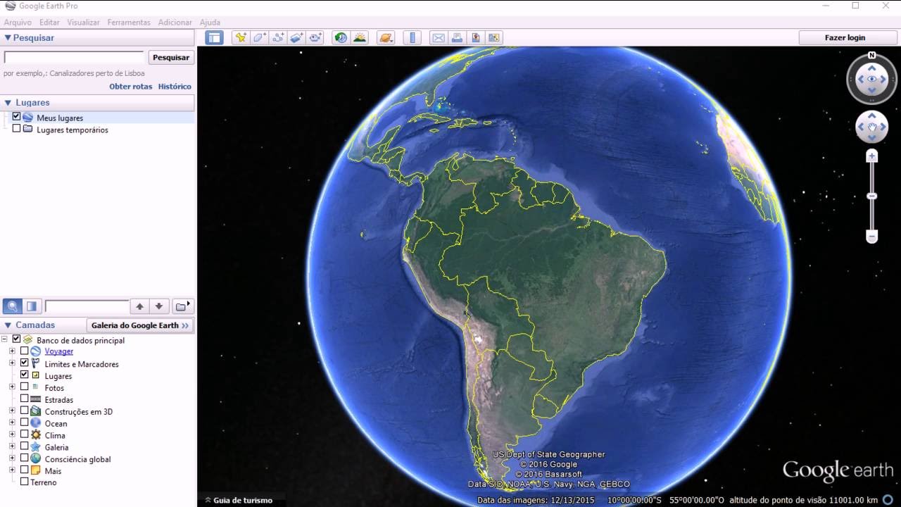Mini Curso Google Earth