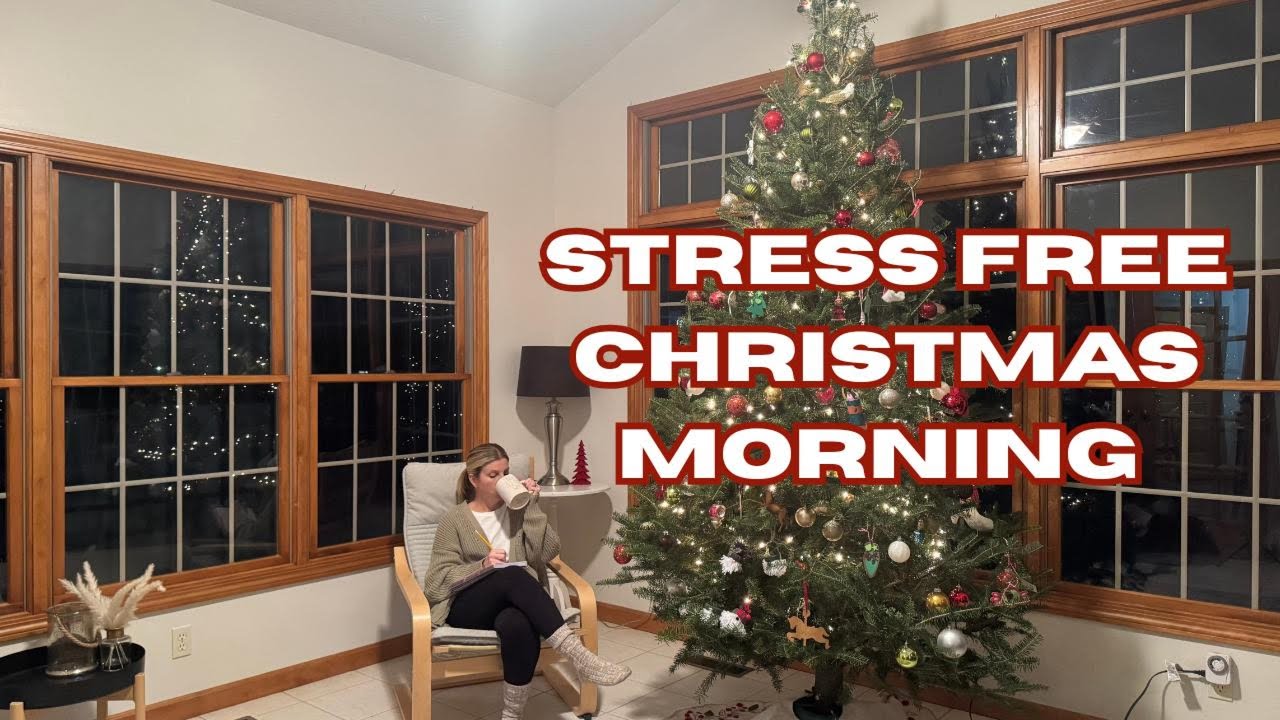 How to Create a Stress-Free Christmas Morning (Make-Ahead Breakfasts + Tips)