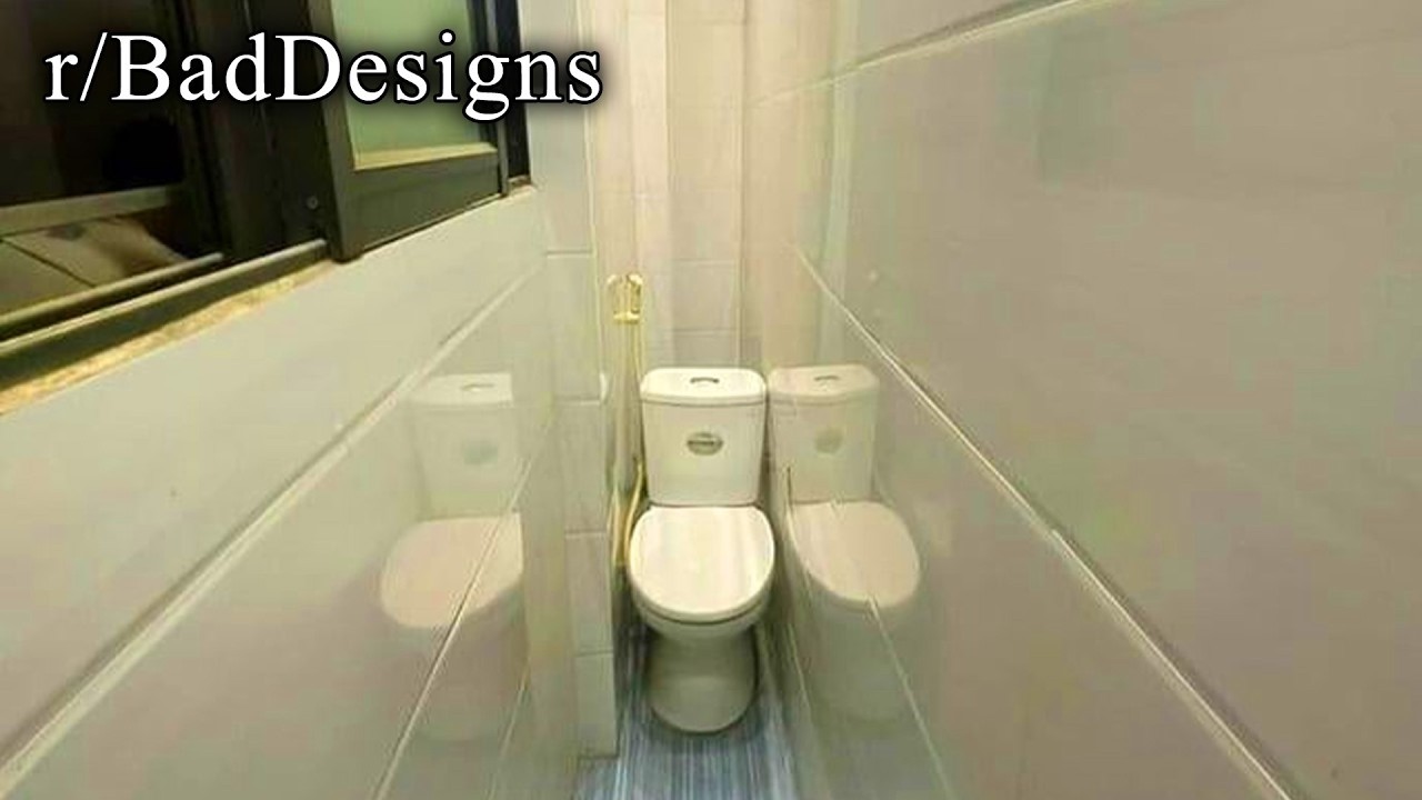 an hour of really bad designs