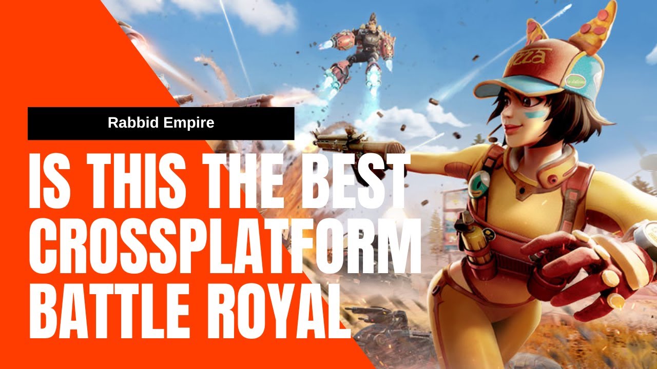 Best Battle Royal with Crossplay Farlight 84