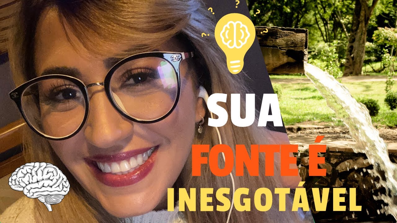 VOCÊ É Uma Fonte Inesgotável: Como Jorrar Águas Limpas da Sua Mente!