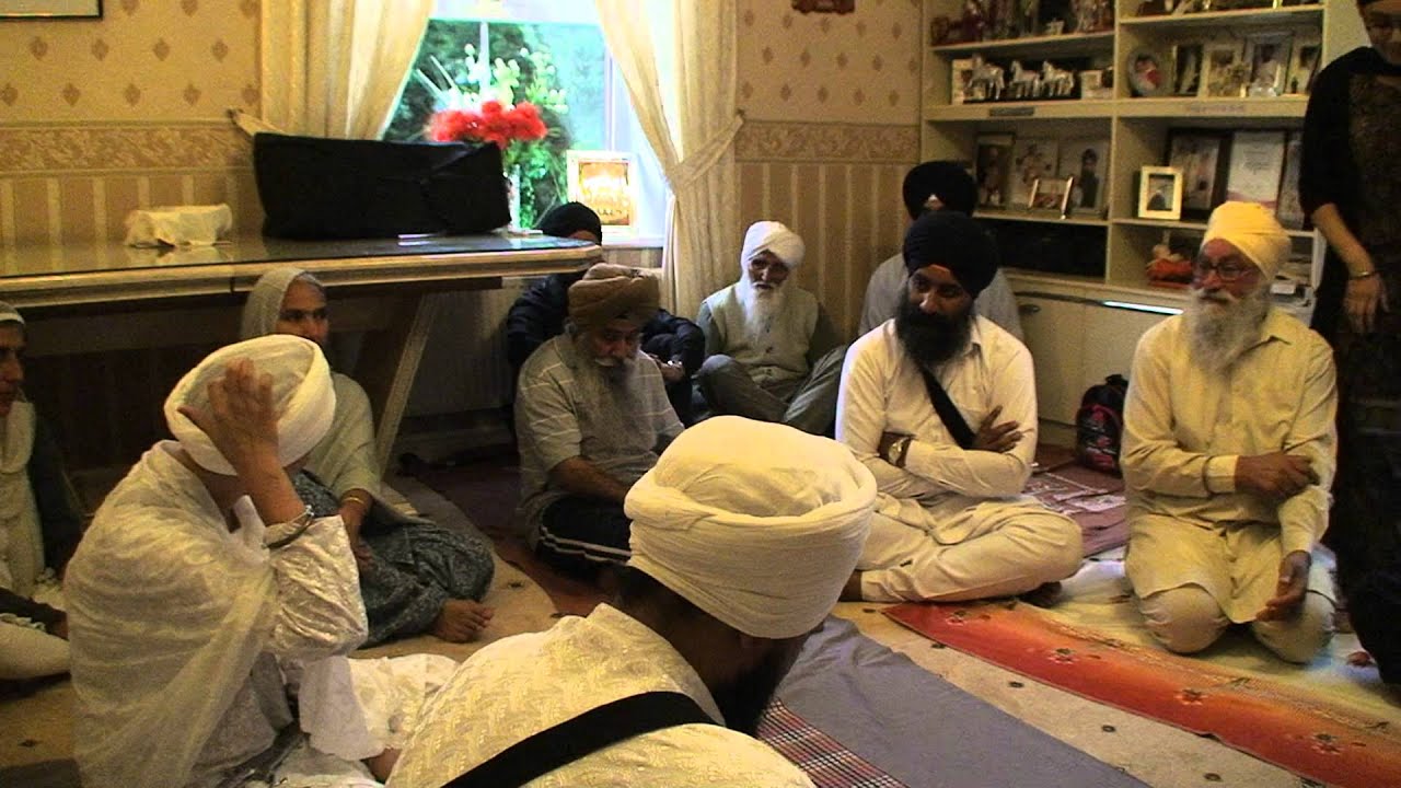 House Programme Wakefield August 2012 - Bibi Baljit Kaur Veechar part 2 | Shabad Gurbani Keertan