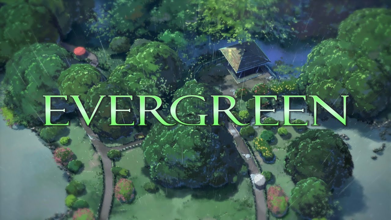 Evergreen - The Garden of Words AMV