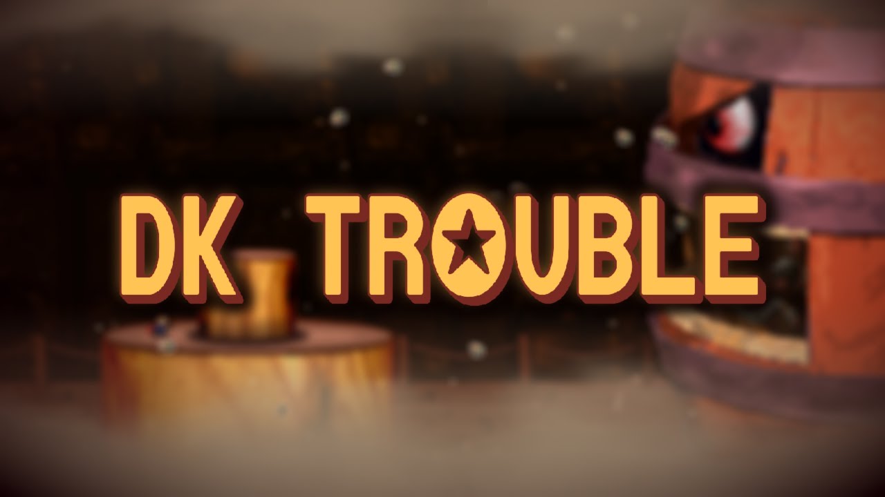 I WANNA TRY: DK Trouble Boss 🧱