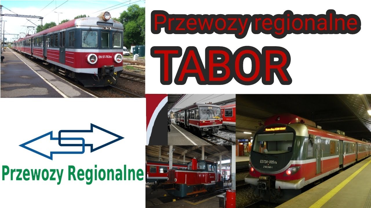 Tabor kolejowy Przewozy Regionalne