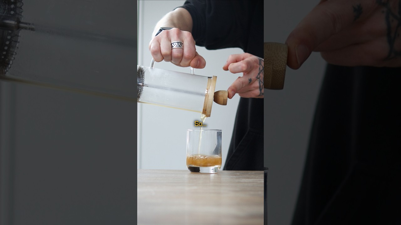 I made the worst coffee of my life (and I'd do it again)