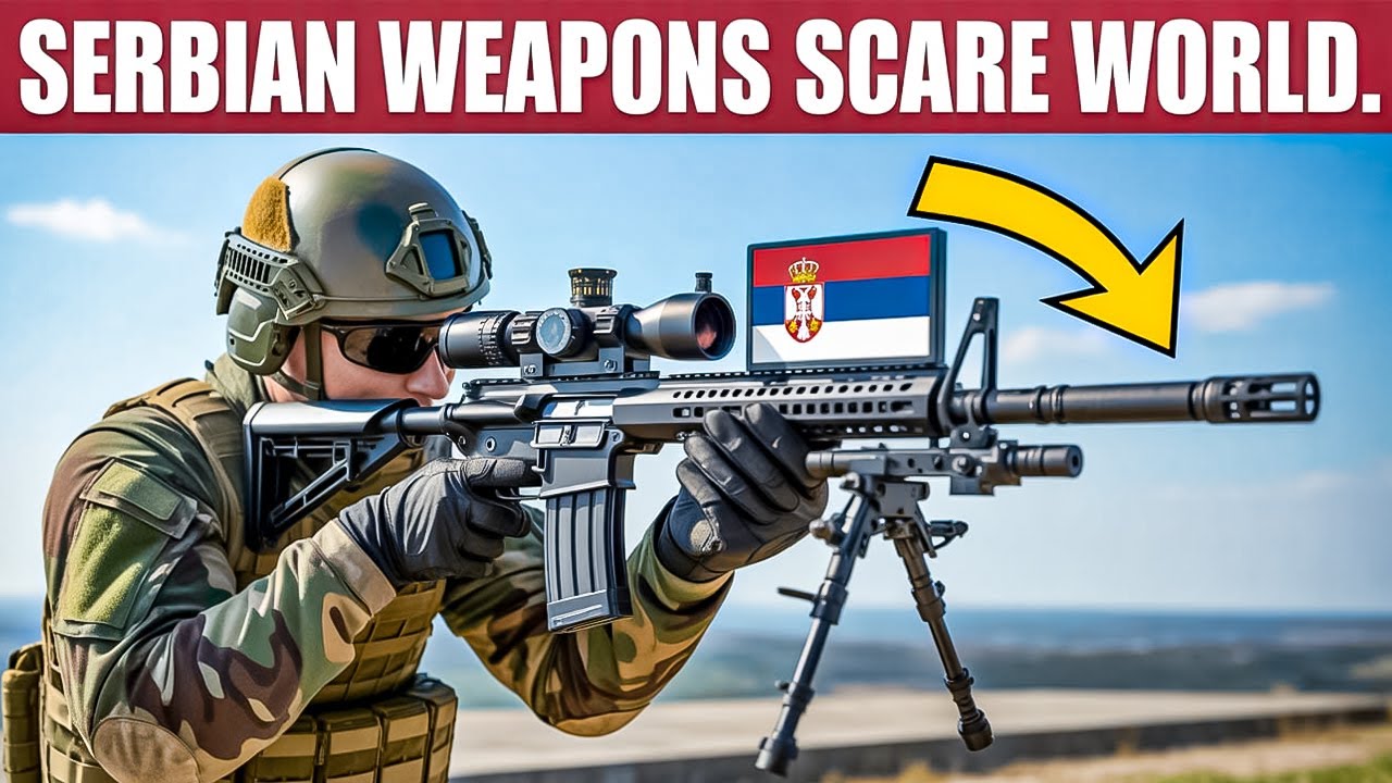Сербия - 10 самых мощных видов пехотного оружия в сербских вооруженных силах!