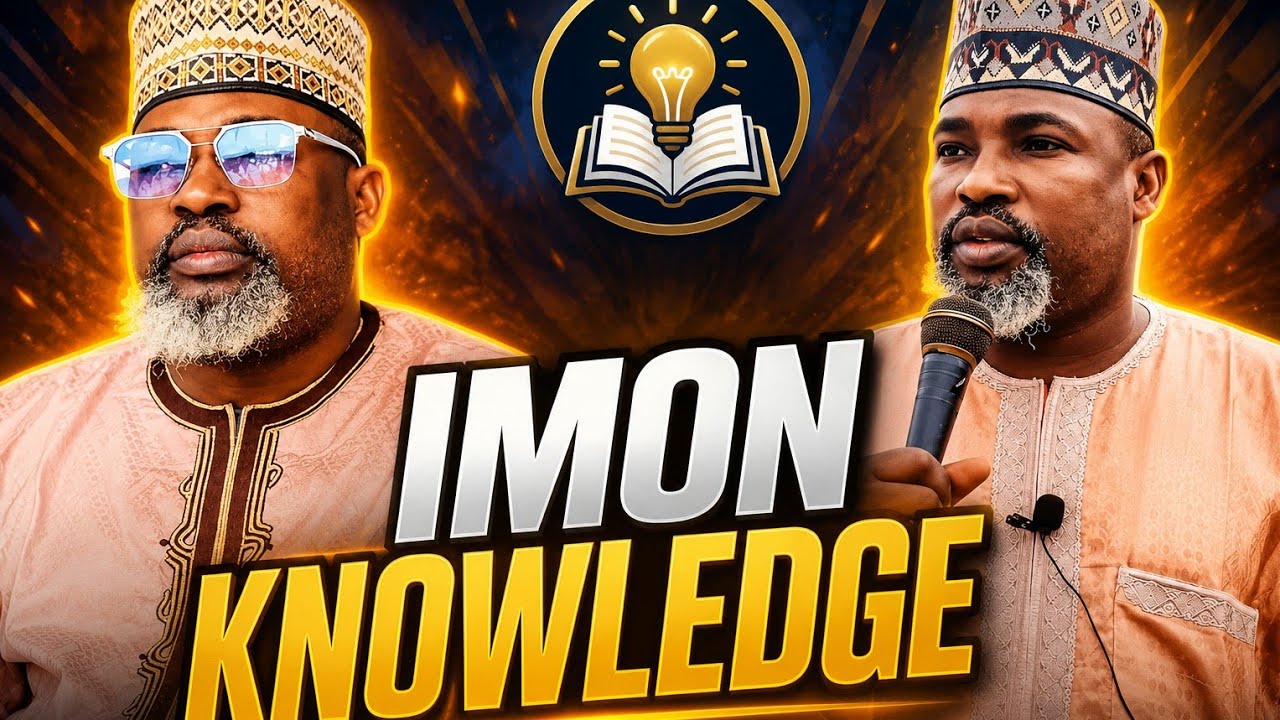 KNOWLEDGE IMON BY SHEIK JAQMAL ATAYESE WATCH SHARE AND SUBSCRIBE 