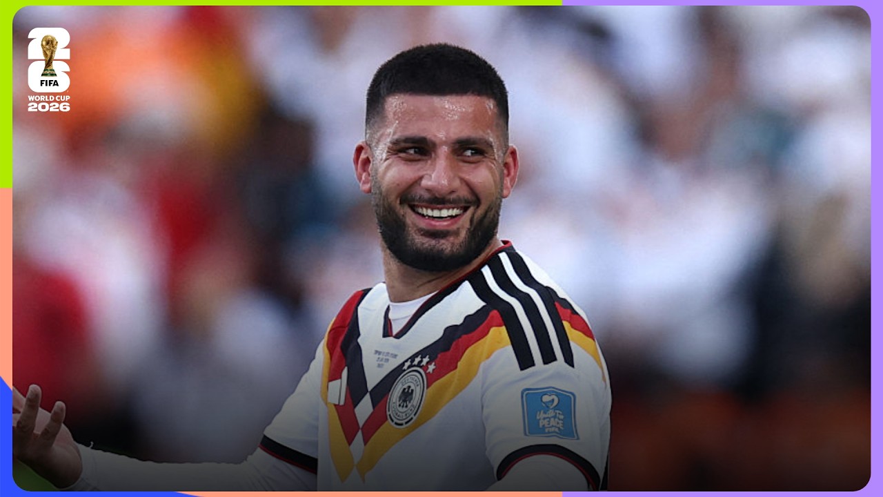 Deniz Undav Goal | Germany 2-1 Cote d'Ivoire | FIFA World Cup 2026&trade;