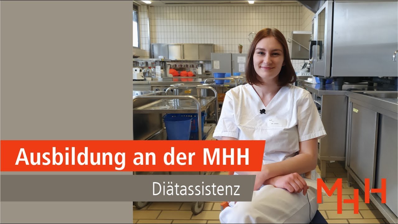 Azubis an der MHH: Die Diätassistentin