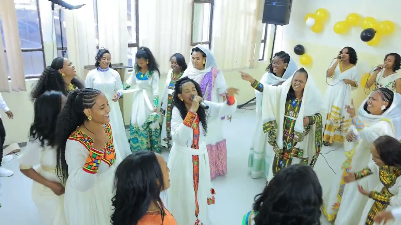 ኣምልኾ ምስ መዘምራን ቃለ ህይወት[Amleset hadush] Worship kale hiwet church 1/2