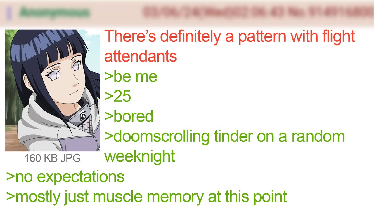 Никогда не встречайтесь со стюардессой | Истории на 4chan Greentext