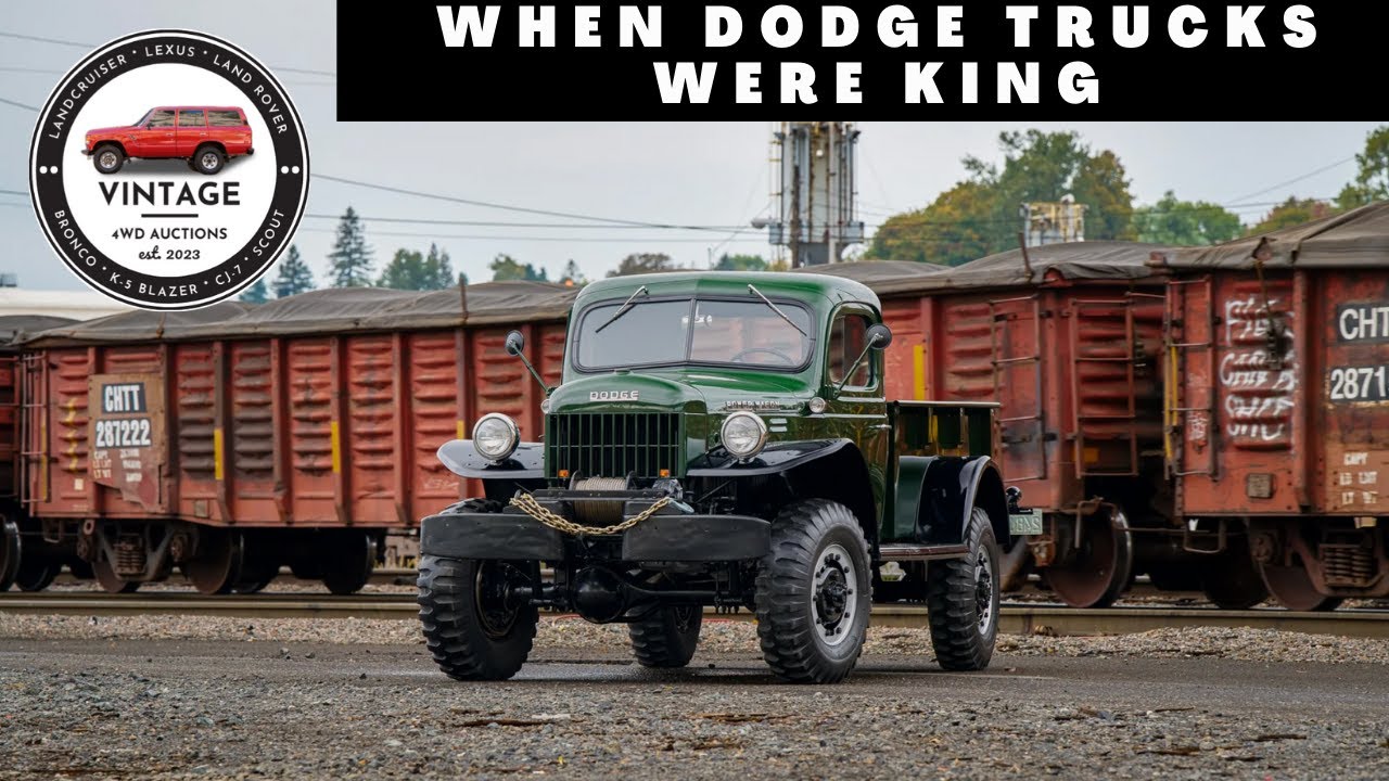 This Restored 1950 Power Wagon Checks All The Vintage 4x4 Boxes (Why Didn't It Sell?)