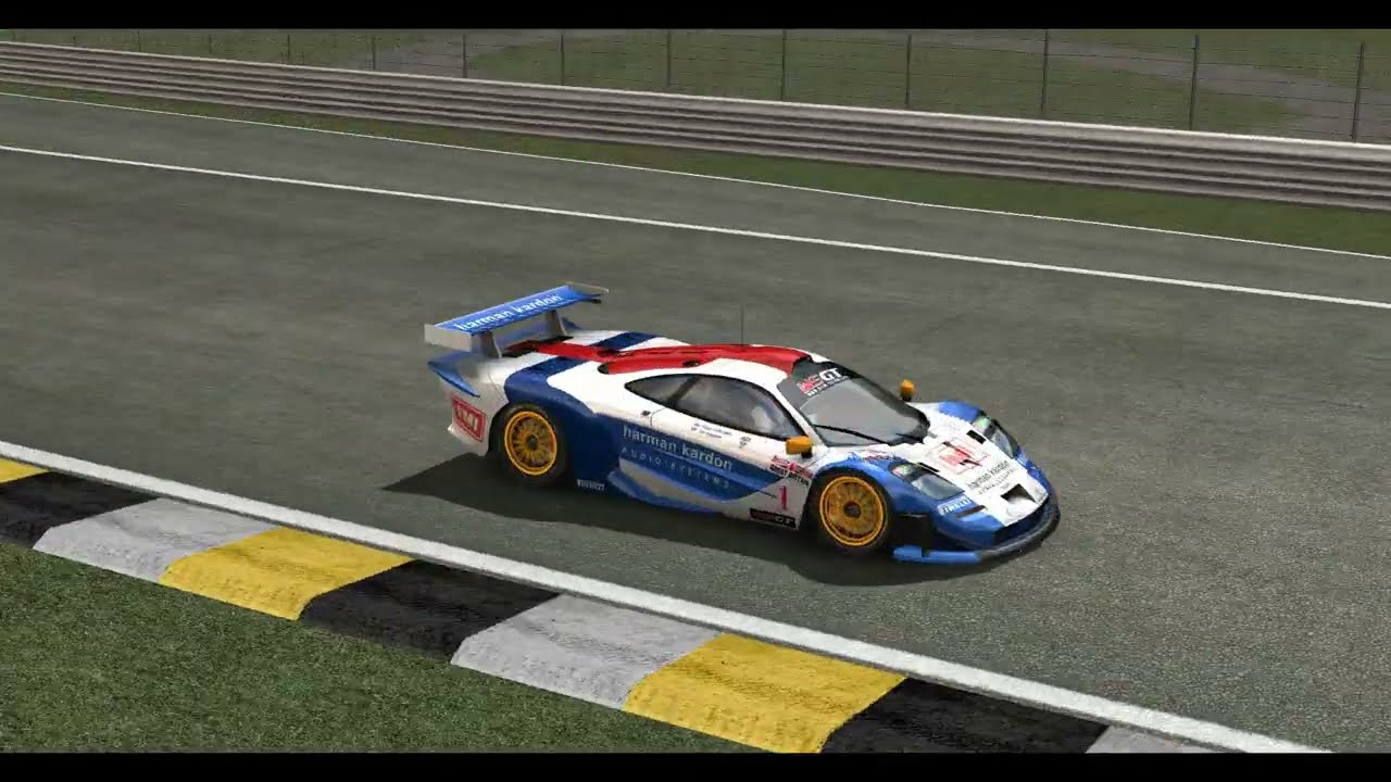 GTR2 - Phakisa - McLaren F1 GTR