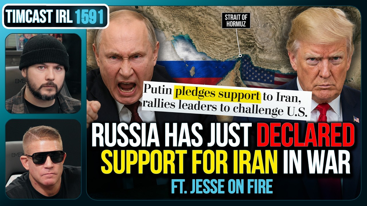 Russia Declares For Iran In WAR Against U.S. WW3 Fears Escalate | Timcast IRL