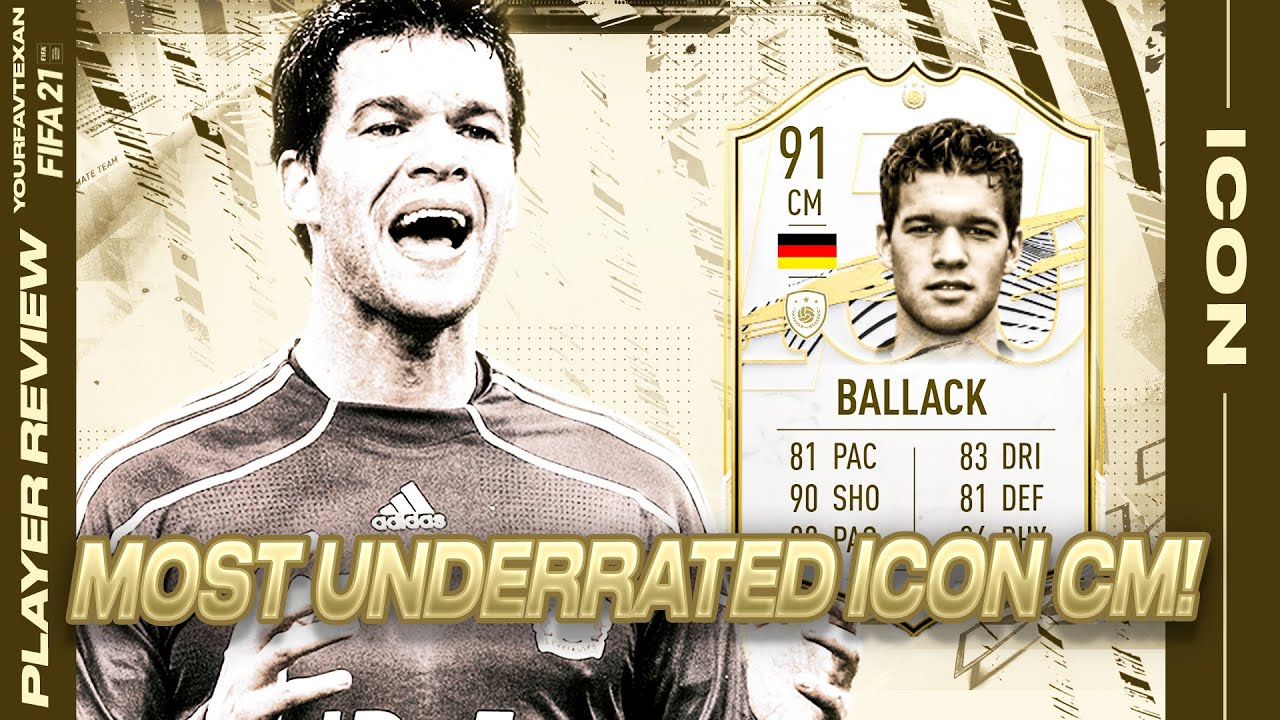 FIFA 21 PRIME BALLACK PLAYER REVIEW! BALLACK 91 FIFA 21 ULTIMATE TEAM