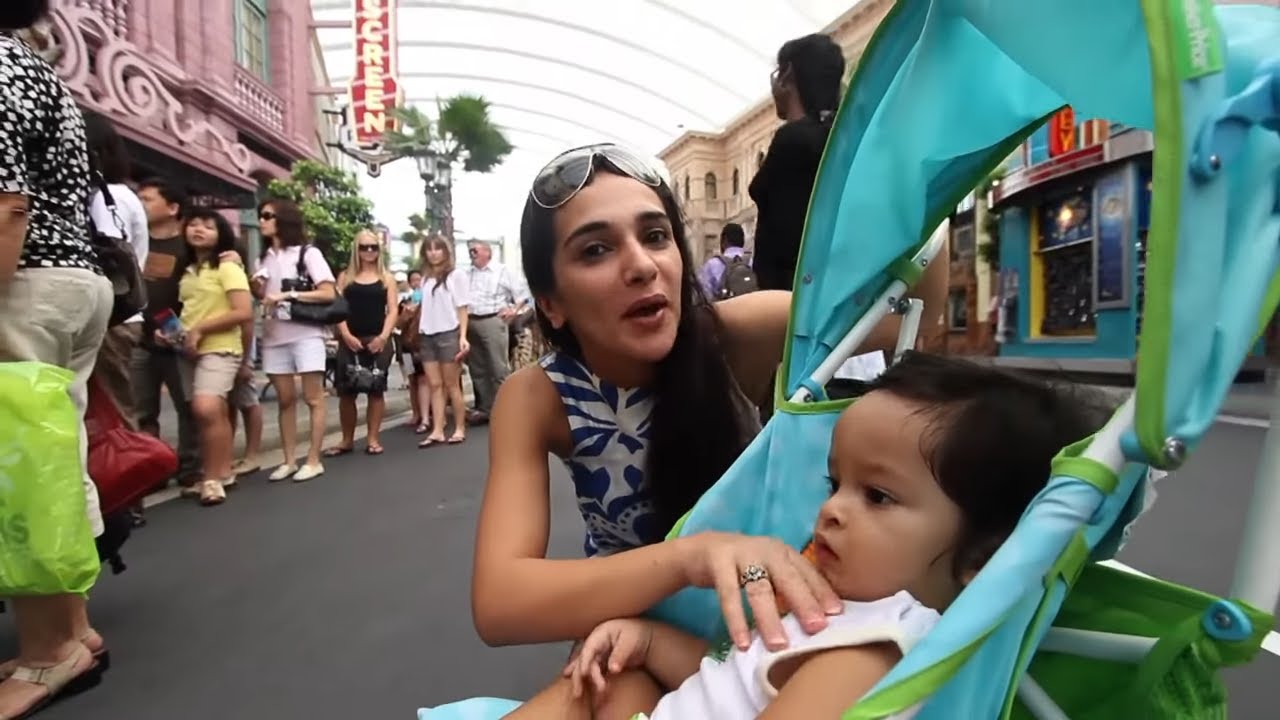 Tara & Zen Have Fun at Universal Studio, Singapore | Ek Nayi Ma Ka Safar | S01 | E03