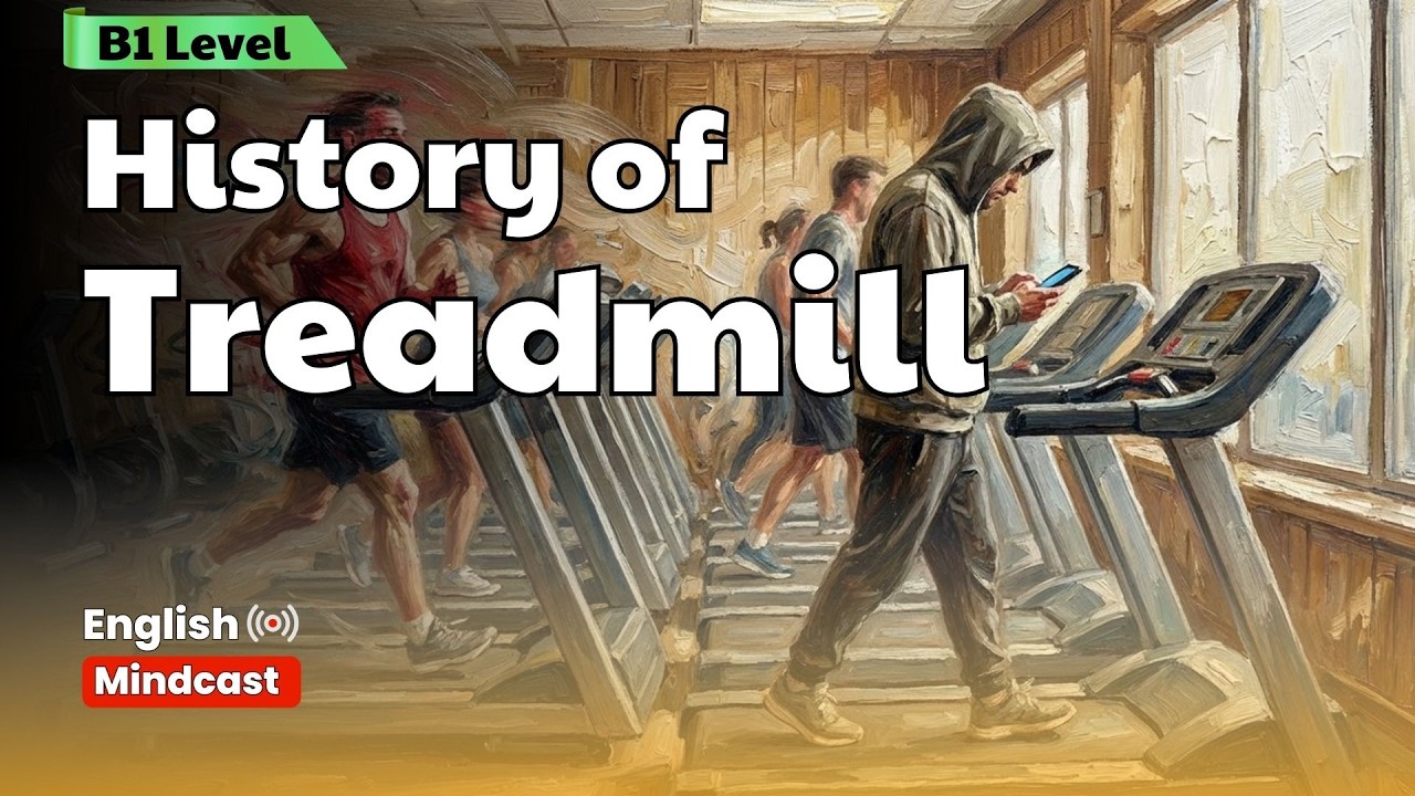 Темная история вашей беговой дорожки || Адаптированное чтение || Улучшите свои навыки владения ан...