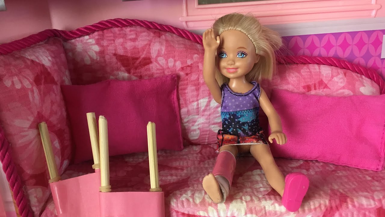 Barbie- Broken Leg Blues